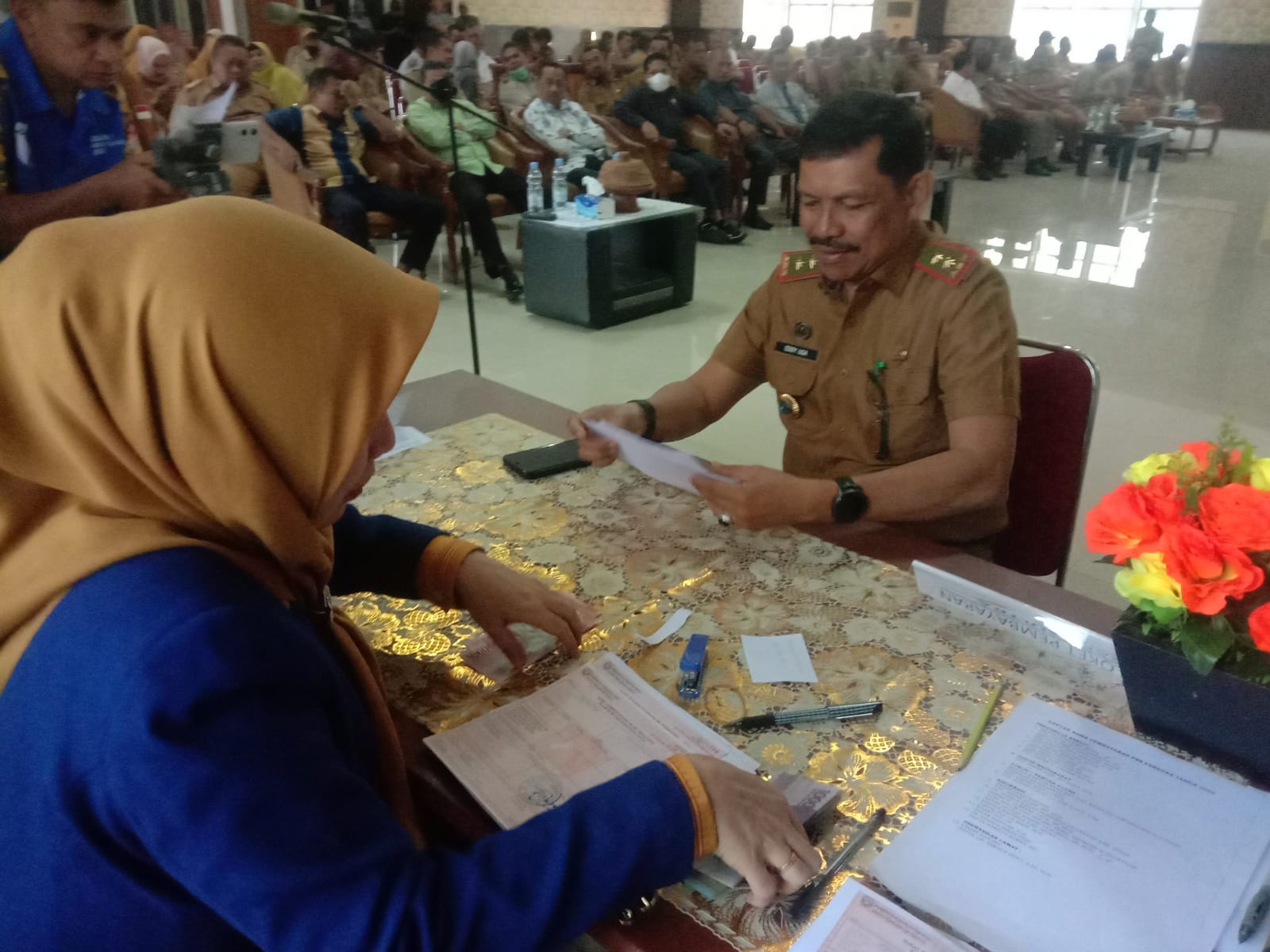 Ketua Panselda PPPK Muna, Eddy Uga. Foto: Ist.