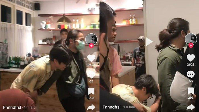 Kejadian nahas menimpa Dikta atau Pradikta Wicaksono, penyanyi Indonesia yang juga mantan vokalis Yovie and Nuno. Foto: Screenshot Tiktok