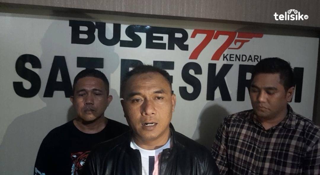 Polisi tetapkan tesangka wanita berinisial LNJ (27) atas dugaan tindak pidana penipuan dan penggelapan dengan modus investasi yang menawarkan keuntungan besar. Foto: La Ode Andi Rahmat/Telisik