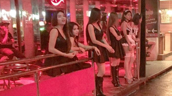 Thailand menjadi salah satu destinasi wisata seks yang banyak dikunjungi pelancong dari berbagai negara, hingga negara gajah putih ini disebut negara pekerja seks global. Foto: Belitung.tribunnews.com