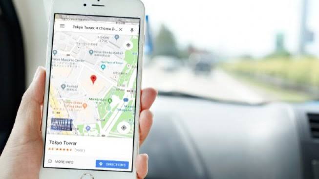 Penting untuk mengetahui cara memanfaatkan aplikasi Google Map. Foto: Shutterstock