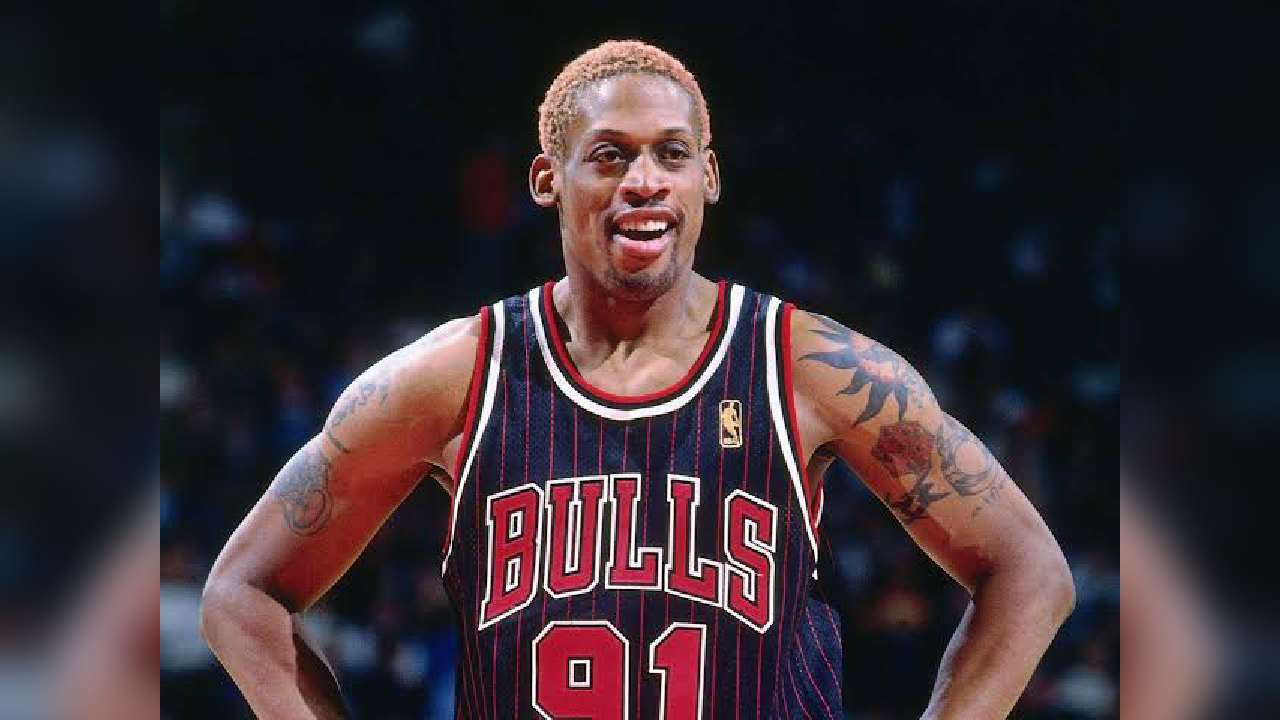 Mantan pebasket klub NBA, Dennis Rodman punya kehidupan seks yang liar di balik kejayaannya dulu. Foto: People.com