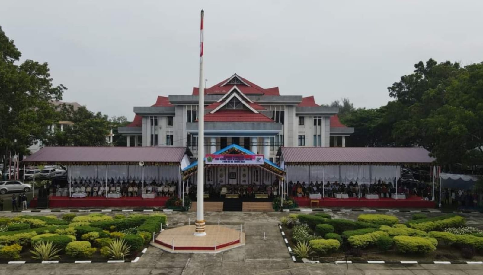 Dalam rangka hari ulang tahun (HUT) ke-63 Kabupaten Konawe, berbagai kegiatan akan dilaksanakan dimulai dari tanggal 25 Februari hingga 3 Maret 2023 dan akan berlangsung meriah. Foto: Ist.