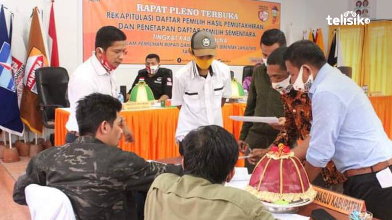 Kordiv Teknis Penyelenggara Pemilu KPU Muna, Muhamad Ichsan. Foto: Sunaryo/Telisik