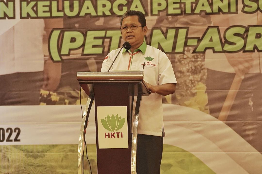 Wakil Ketua Organisasi Kaderisasi dan Keanggotaan DPD HKTI Provinsi Sulawesi Tenggara, Prof. Azhar Bafadal. Foto: Ist.