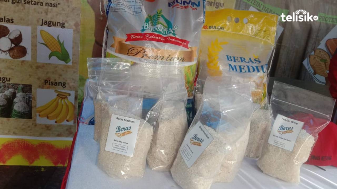 Komoditas beras mengalami kenaikan harga di Kabupaten Bombana. Foto: Hir Abriato/Telisik