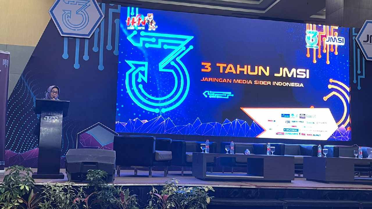 Ketua Dewan Pers, Ninik Rahayu minta para pemilik media siber, khususnya anggota JMSI bertanggungjawab dalam melahirkan pemberitaan berkualitas untuk pemilu yang sehat. Foto: Ist.