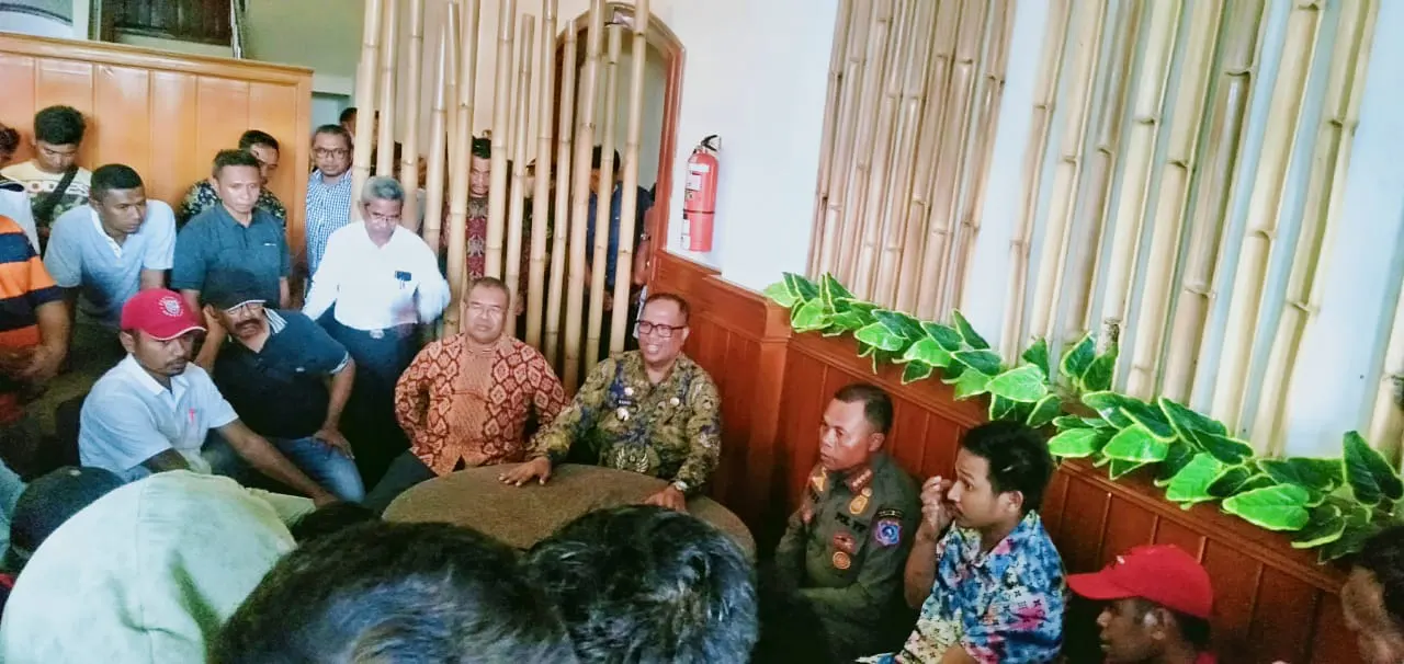 Pj Bupati Muna Barat tekankan, pembentukan KEPPMI bukan sebagai wadah perhelatan politik 2024. Foto: Ist.