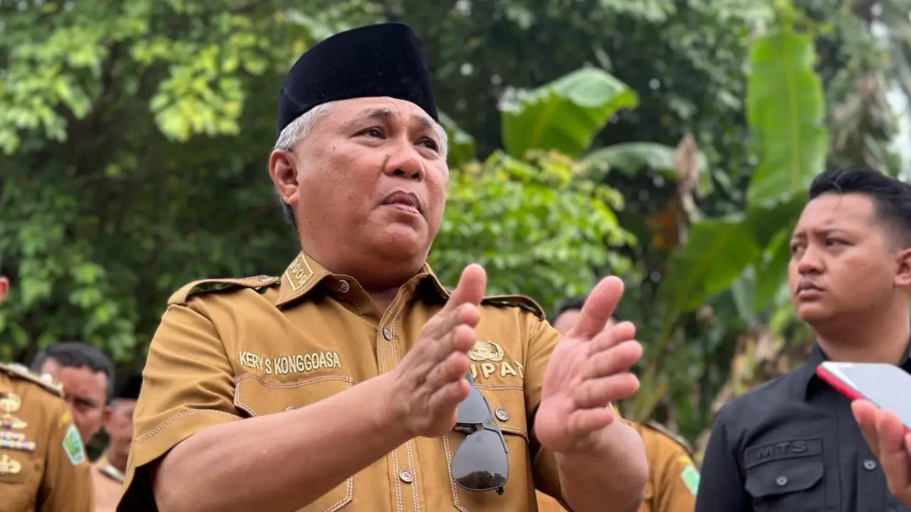 Pemkab Konawe lakukan langkah strategis dalam upaya mitigasi atau penanganan lonjakan kasus stunting.  Foto: Ist.