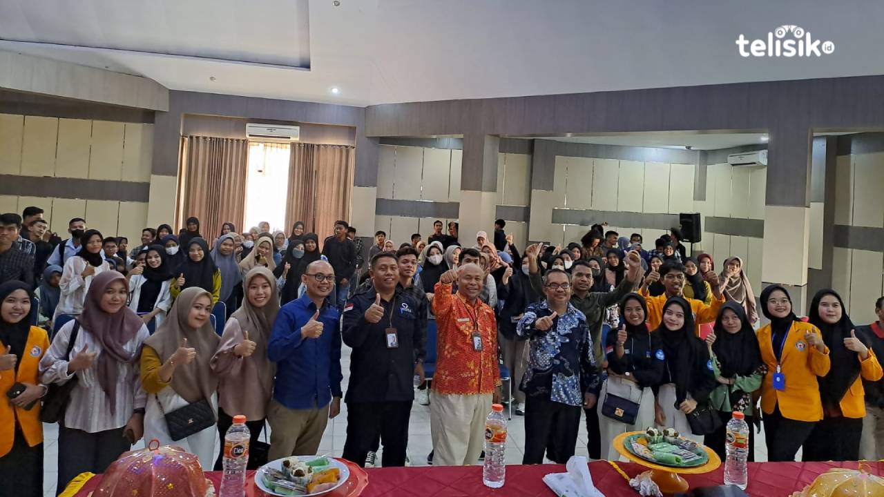 Mahasiswa bersama Ombdsman bersinergi dalam melakukan pengawasan pelayanan pubkik. Foto: Wa Ode Ria Ika Hasana/Telisik