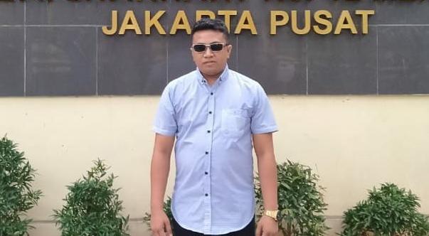 Koordinator Humas PT GKP, Marlion meminta semua pihak menghormati proses hukum yang berjalan saat ini. Foto: Ist.