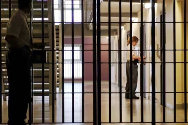 18 sipir wanita di penjara pria HMP Berwyn, Inggris dipecat karena terlibat hubungan panas dengan para narapidana. Foto: Buddyku.com