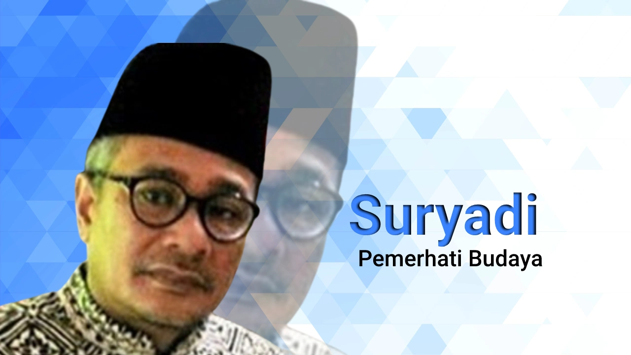 Suryadi, Pemerhati Budaya. Foto: Ist.