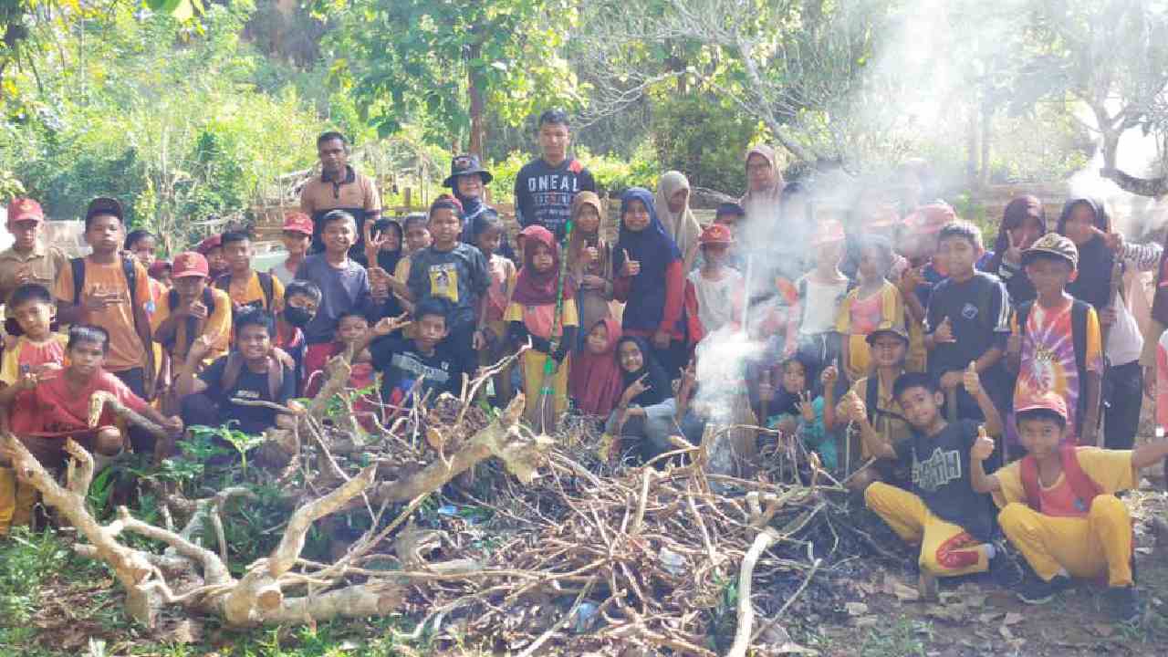 Pemerintah Kelurahan Wamelai, Kecamatan Lawa, Muna Barat harapkan ketertiban saat bulan ramadan, tak ada bunyi petasan. Foto: Ist.