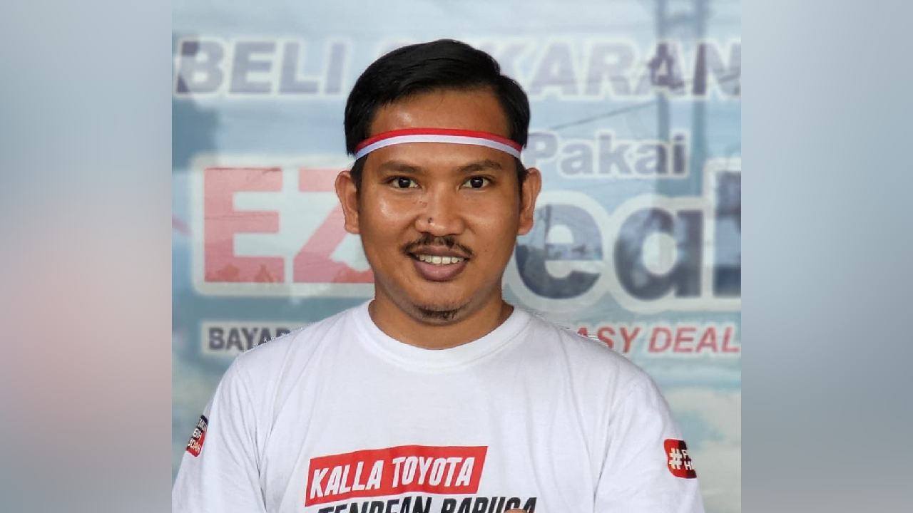 Branch Manager Kalla Toyota Tendean Baruga, Andi Aswar. Foto: Ist.