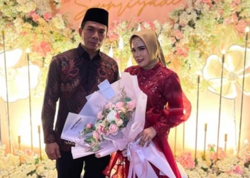 Janda bernama Ervhita Sary (30) di Kota Kendari, Sulawesi Tenggara dilamar seorang pengusaha Kalimantan Supriyadi (39) dengan mahar mencapai Rp 2 miliar. Foto: Instagram
