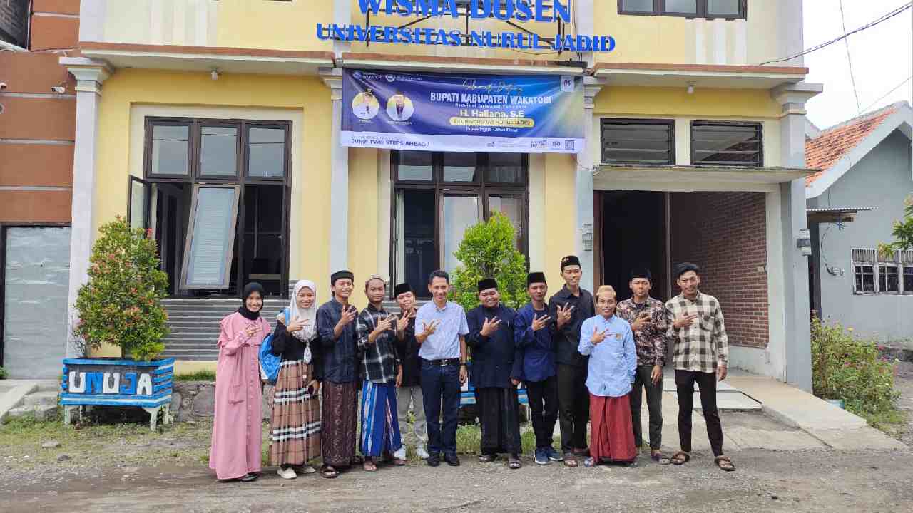 Kunjungan Pemda Wakatobi ke UNUJA, Probolinggo, Jawa Timur, untuk menjalin kerjasama di bidang pendidikan. Foto: Ist.
