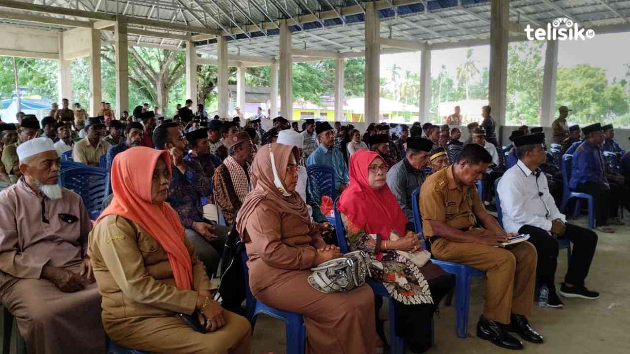 Forum Kerukunan Umat Beragama (FKUB) Muna Barat dihimbau agar hindari pemicu konflik dalam pemilu 2024. Foto: Putri Wulandari/Telisik