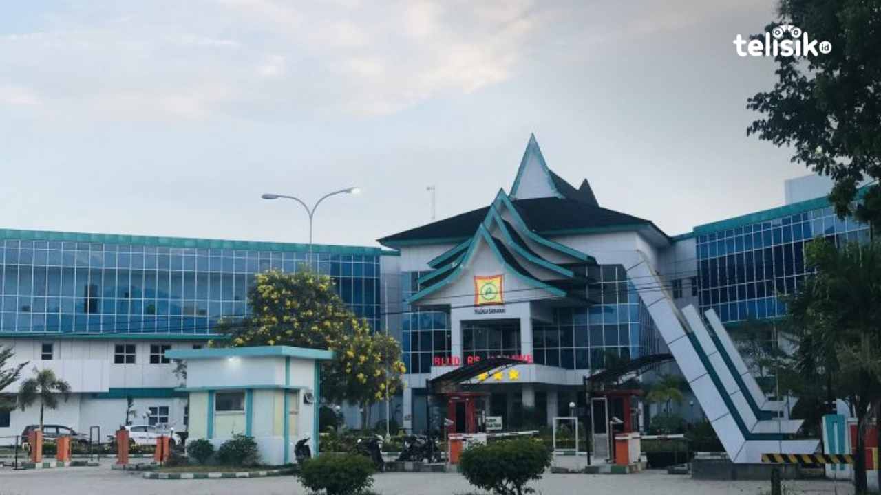 RSUD Konawe yang saat ini menjadi rumah sakit rujukan untuk beberapa kabupaten di sekitarnya. Foto: Sigit Purnomo/Telisik