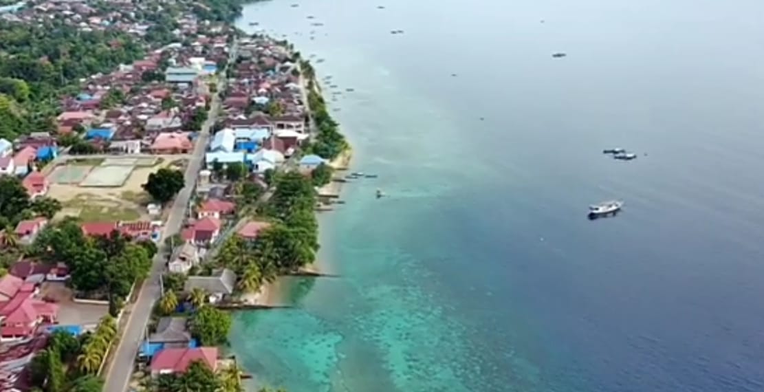 Jembatan penghubung Buton-Muna yang direncanakan akan dibangun dalam RPJMD 2022-2025 tertunda. Foto: Ist.