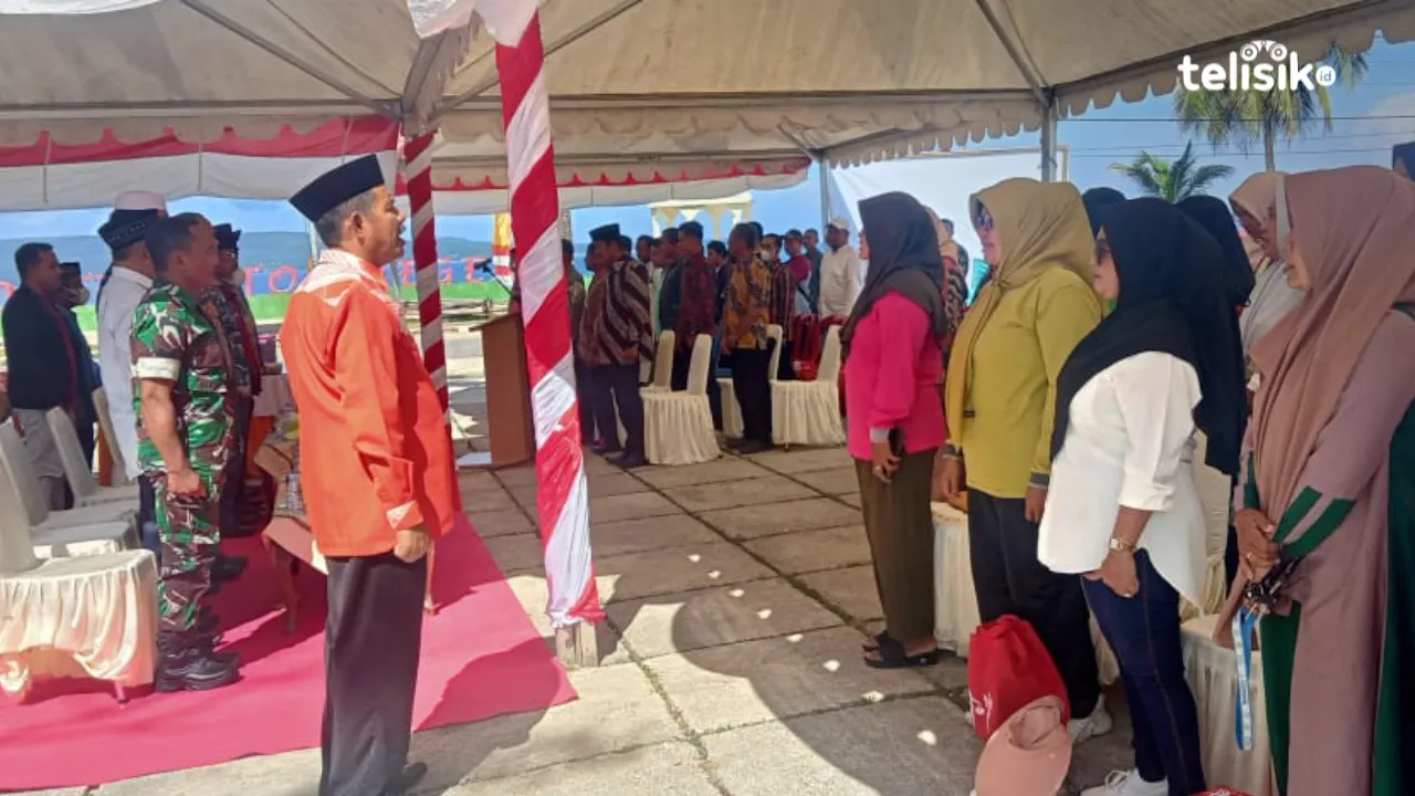 Produk UMKM di Kabupaten Buton Selatan diwajibkan punya label halal di tahun 2024 mendatang. Foto: Iradat Kurniawan/Telisik