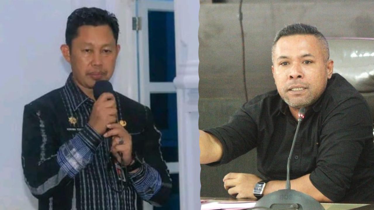 Ketua Komisi III DPRD Kota Kendari, LM Rajab Jinik menolak pengadaan kendaraan dinas OPD lingkup Kota Kendari, ia mengatakan anggaran pengadaan kendaraan dinas masih bisa digunakan untuk kepentingan yang lain. Foto: Ist.