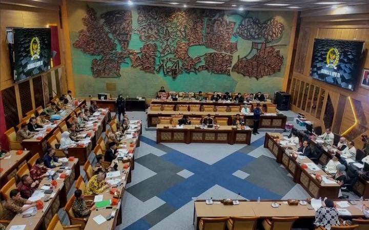 Pemerintah membuka peluang untuk menjadwal ulang Piala Dunia U-20 di Indonesia. Foto: Repro kompas.com