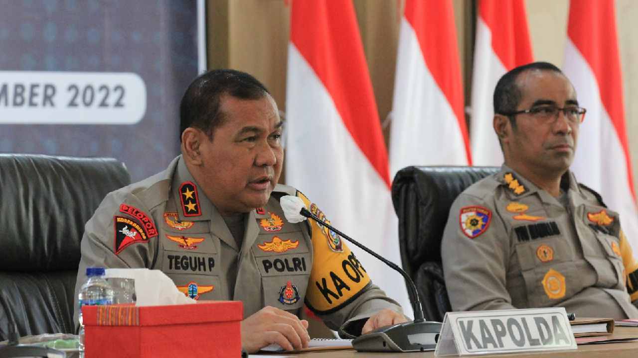 Irjen Pol Teguh Pristiwanto selama memimpin Polda Sulawesi Tenggara berhasil mengungkap sejumlah kasus besar di bumi Anoa. Foto: Ist.