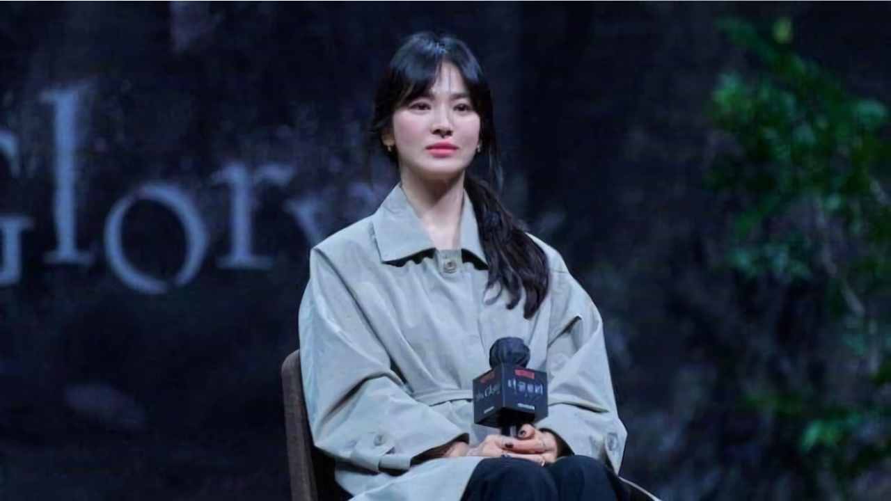Song Hye Kyo dari drama The Glory Season 2 yang tayang mulai hari ini, Jumat (10/3/2023). Foto: Instagram @Netflixkr