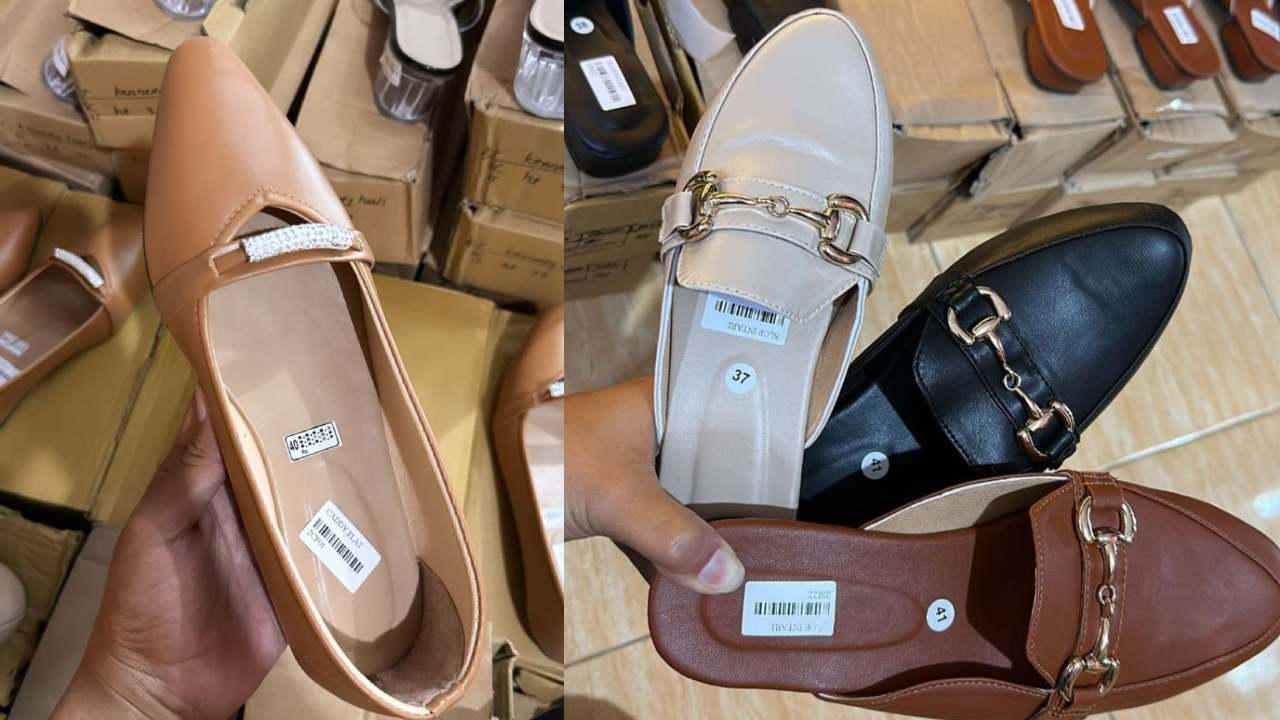 Flat shoes jadi pilihan kaum wanuta, selain bisa dipadu-padankan dengan berbagai gaya juga bisa digunakan untuk acara formal maupun non formal. Foto: Ist.