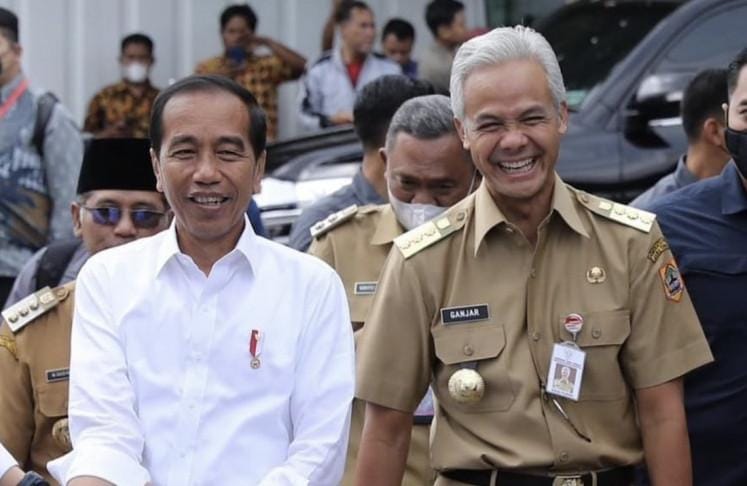 Ketua Umum PDIP, Megawati Soekarnoputri secara resmi memutuskan Ganjar Pranowo sebagai calon Presiden 2024. Foto: Jakartapos