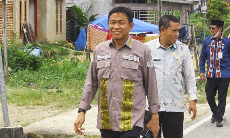 Setelah gabung ke Partai Gerindra, Wabup Konawe Kepulauan, Andi Muhammad Lutfi, fokus memenagkan pilcaleg dan maju calon bupati. Foto: Facebook Andi Muhammad Lutfi