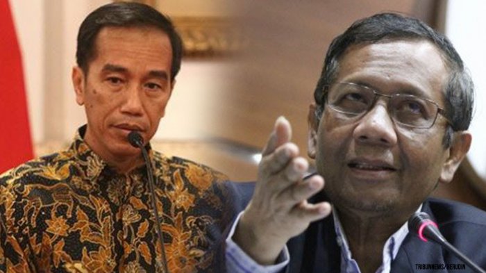 Menteri Koordinator Bidang Politik, Hukum, dan Keamanan (Menko Polhukam) Mahfud MD menyampaikan penjelasan soal heboh dugaan transaksi mencurigakan senilai Rp 349 triliun di lingkungan Kementerian Keuangan. Foto: Repro Berazam.com