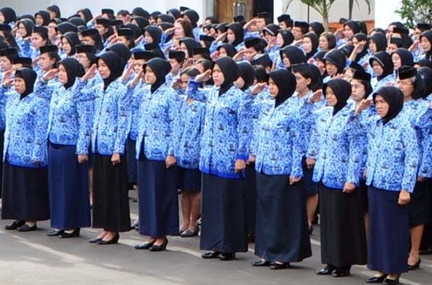 Kabar baik bagi para honorer di seluruh Indonesia, pemerintah bakal mengangkat honorer menjadi PPPK sebelum 28 November 2023. Foto: Repro Setkab.go.id