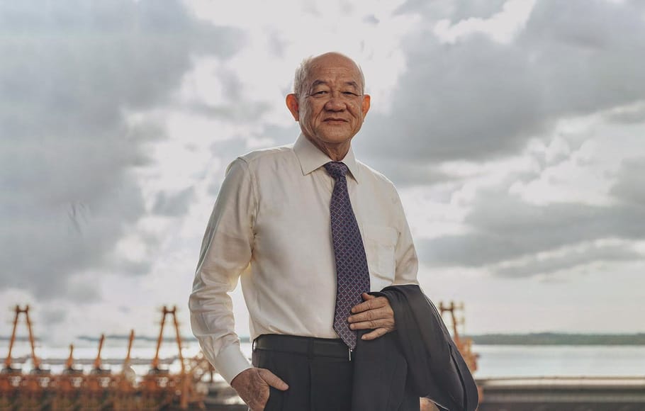 Low Tuck Kwong, pemilik PT Bayan Resources Tbk (BYAN) kini menjadi orang terkaya nomor 1 di Indonesia. Foto: Repro Beritasatu