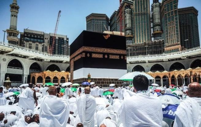 Pemerintah telah menerbitkan keppres yang menetapkan besaran biaya penyelenggaraan ibadah haji 2023. Foto: Repro Imigrasi.go.id