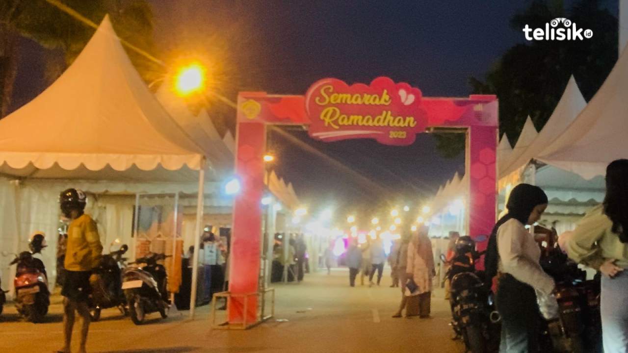 Gelaran semarak ramadan di Pantai Kamali Kota Baubau berlangsung sejak 3-7 April 2023. Foto: Elfinasari/Telisik