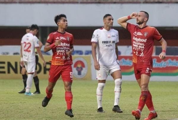 Bali United banyak melepas para pemainnya, tercatat sudah delapan pemain yang keluar dari klub tersebut. Foto: Sindonews.com