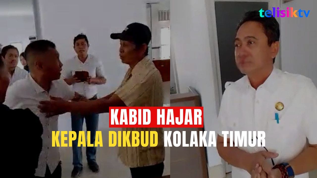 Video: Gegara PPTK Kabid Hajar Kepala Dikbud Kolaka Timur Hingga Mimisan