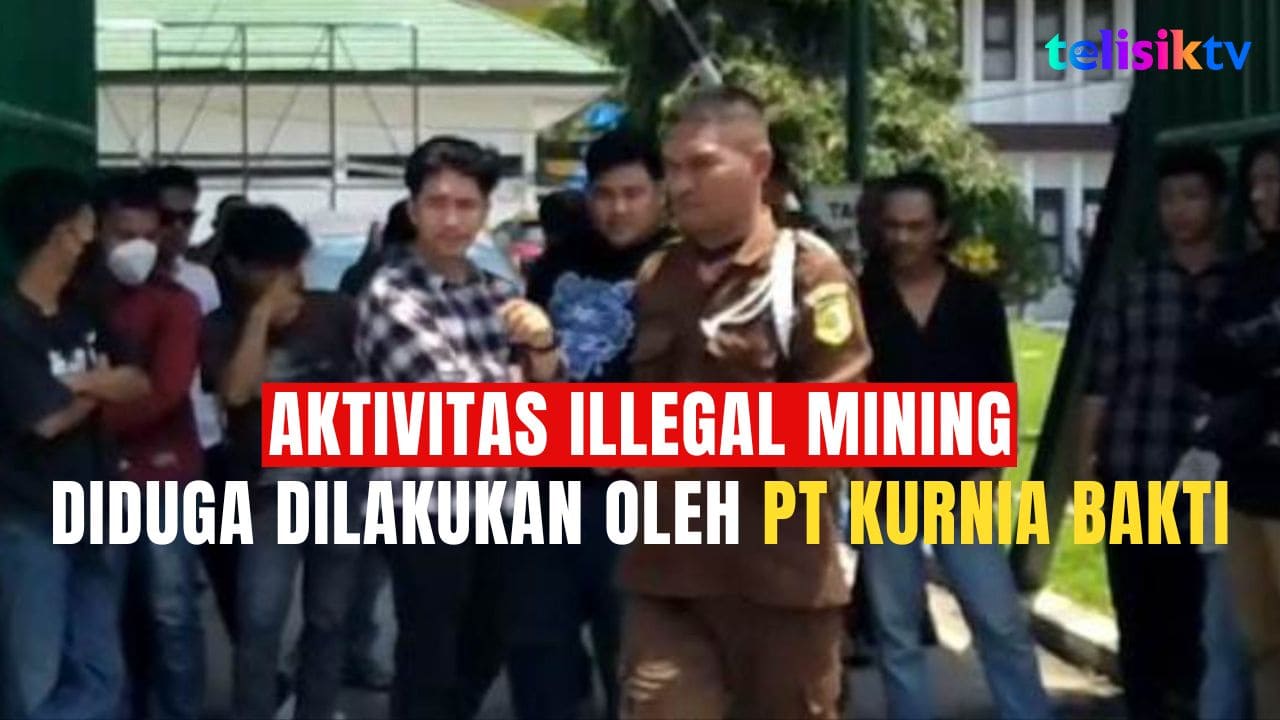Video: Kejati Sulawesi Tenggara Didesak Periksa Direktur PT Kurnia Bakti Soal Dugaan Illegal Mining
