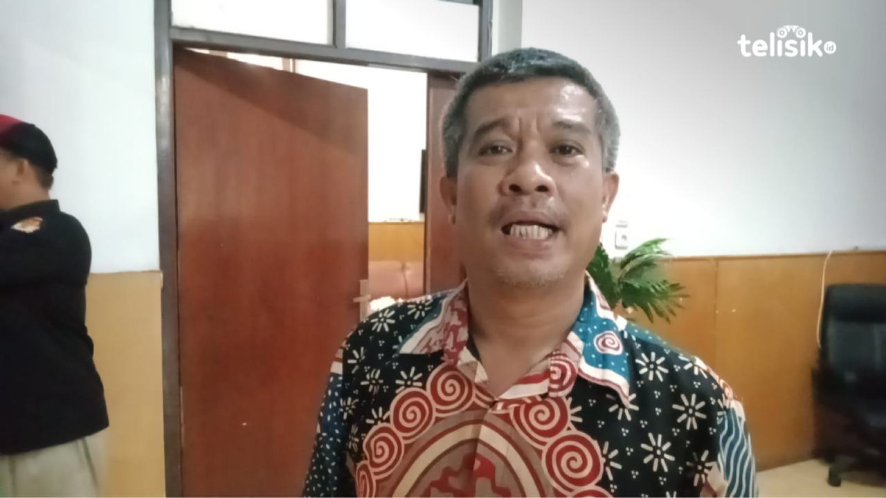 Komisioner KPU Sumatera Utara Divisi Teknis dan Penyelanggara, Batara Manurung. Foto: Reza Fahlefy/Telisik