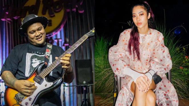 Tenri Ajeng Anisa alias Tenten membela diri terkait tudingan pelakor alias perebut suami orang. Ia membantah punya hubungan spesial dengan musisi Virgoun. Foto: Intipseleb