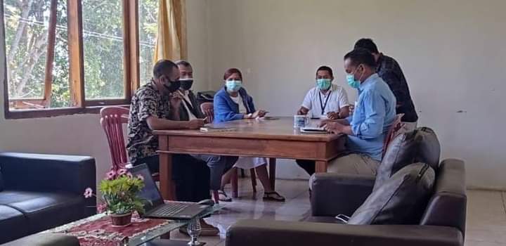 KPU Manggarai tetap menunggu parpol yang ingin mendaftarkan calegnya. Foto: Ist.