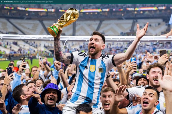 Timnas Indonesia akan beruji coba dengan Argentina dalam FIFA Matchday di Stadion Utama Gelora Bung Karno (SUGBK), Jakarta Pusat, pada 19 Juni 2023. Foto: Bolastylo