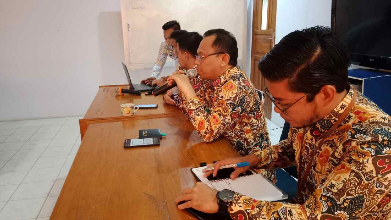 Suansana pembinaan Tim Satgas PPS Kabupaten/Kota Tahun Anggaran 2023. Foto: Dok. BKKBN Sulawesi Tenggara