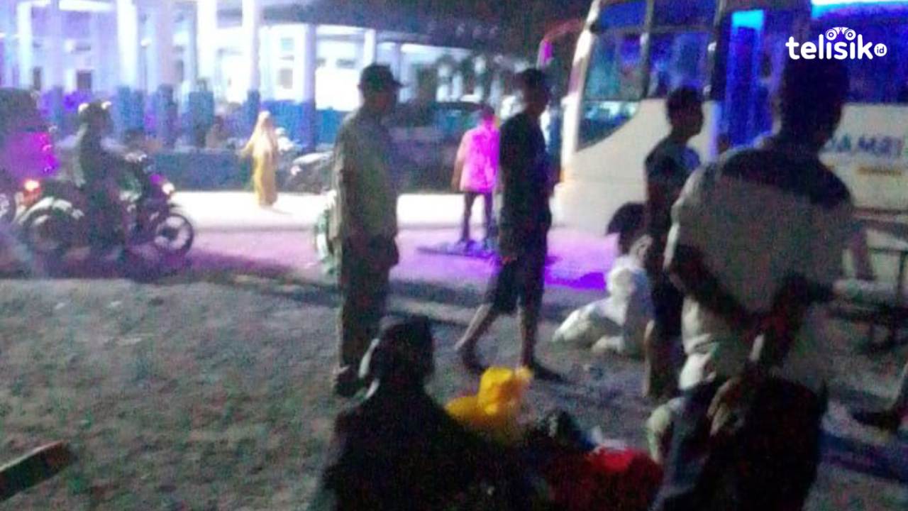 Suasana salah satu terminal di Sulawesi Tenggara. Terminal terdiri dari tiga tipe yaitu tipe A, B dan C. Foto: Febry Jahra Lestiani/Telisik