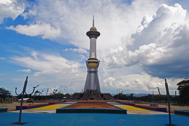 Gempa bumi terjadi siang ini, Jumat (5/5/2023) sekira pukul 13.40 Wita di wilayah Kota Kendari, Sulawesi Tenggara. Foto: Facebook Pusatwisata