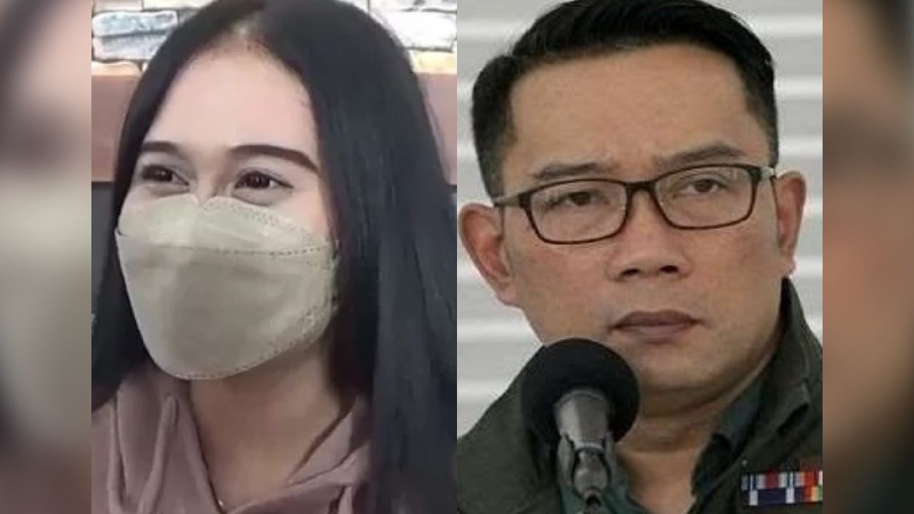Identitas bos yang mengajak karyawati Cikarang staycation agar diperpanjang kontraknya terungkap buat Gubernur Jawa Barat, Ridwan Kamil Mengamuk. Foto: Kolase