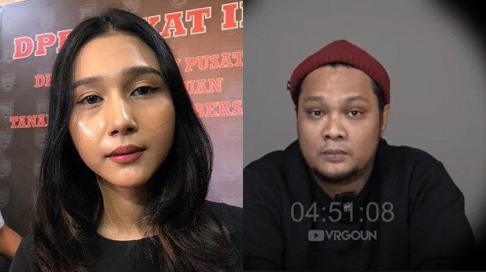 Virgoun sempat memaksa Inara Rusli untuk meminta maaf kepada Tenri Ajeng Anisa. Foto: Repro Kapanlagi