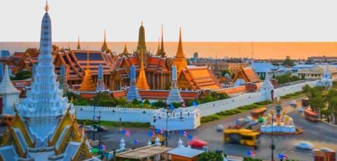 Saat ini Thailand melesat jauh dan berada di puncak mengalahkan tuan rumah, Kamboja. Foto: Repro Apec2022.go.th